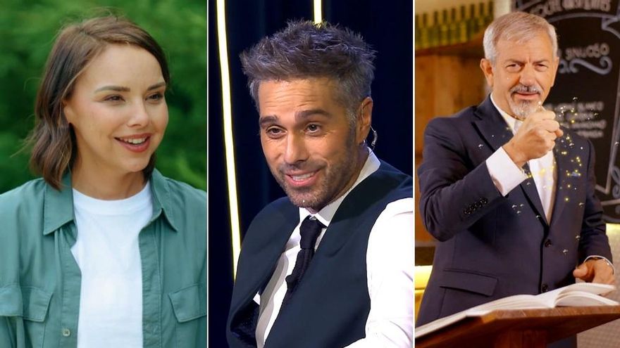 'Dog House' (12.4%) lidera y 'El gran show' (5.5%) acaba con mínimo pese el récord de 'First Dates' en Telecinco