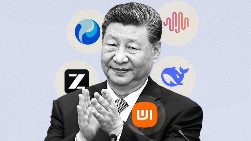 China ultima un desembarco en la IA similar al de los coches: "Va a llegar una ola para la que no estamos preparados"
