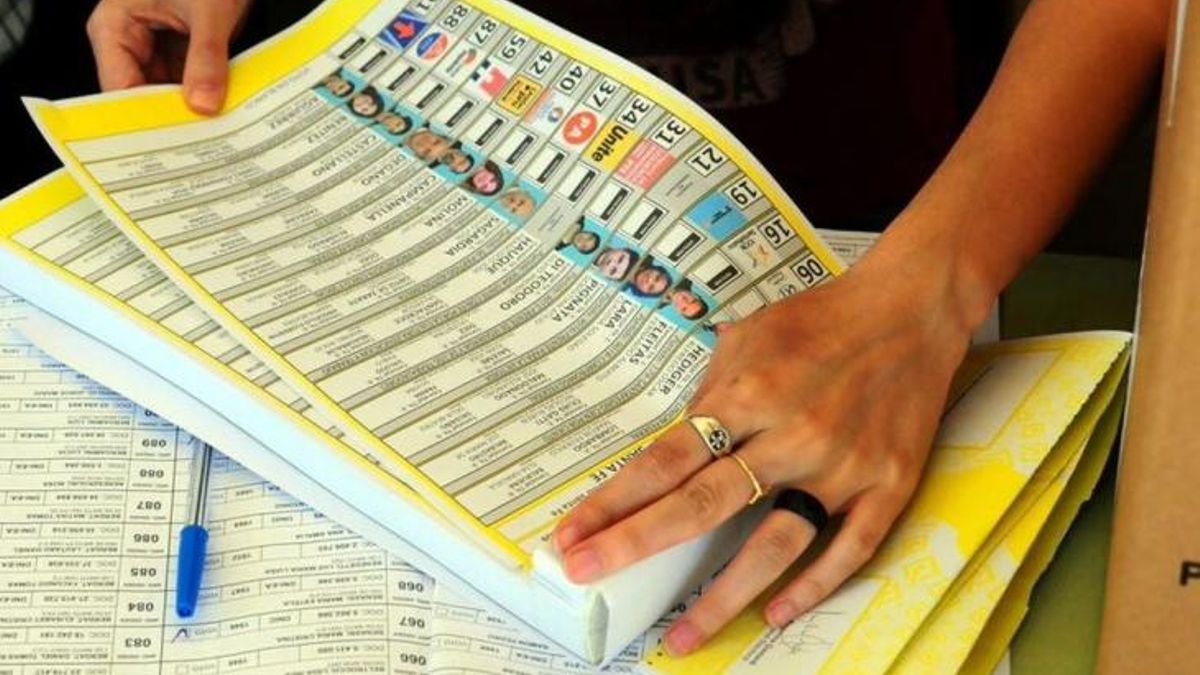 Las elecciones legislativas del 26 de octubre serán con Boleta Única de Papel.