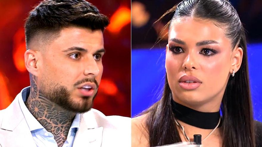 El 'Debate final de las Tentaciones' acabó con amenaza de demanda y acusaciones de maltrato físico