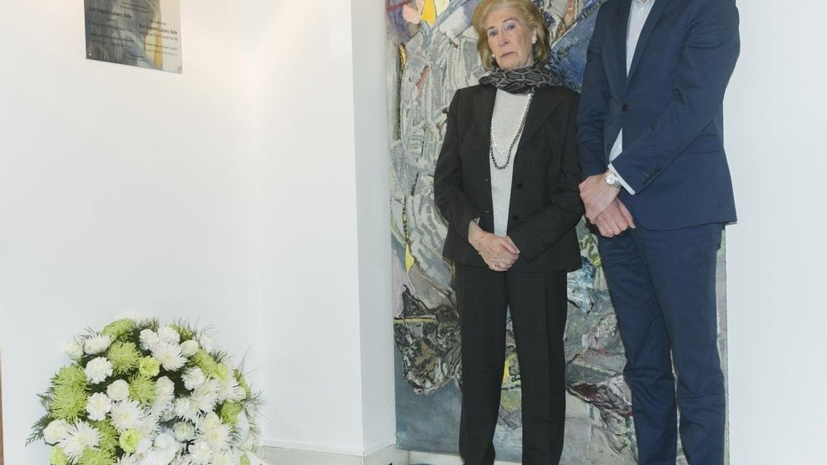 Vitoria recuerda a Eugenio Lázaro Valle en el 36º aniversario de su asesinato por ETA