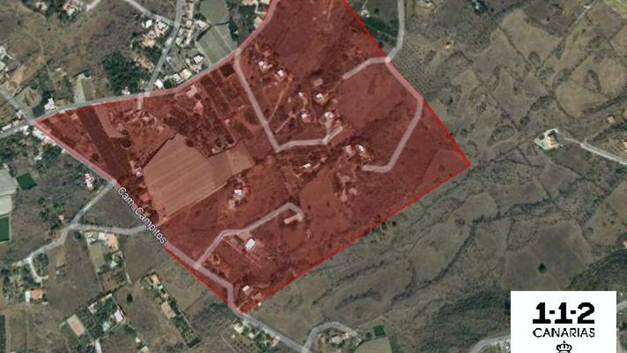 Nueva evacuación en Los Llanos por el avance de la colada más al noroeste