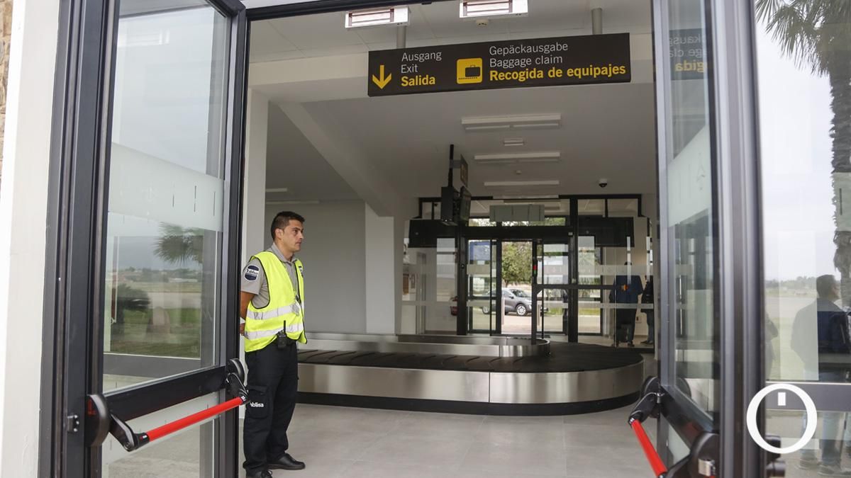 Nuevas instalaciones de la terminal del aeropuerto de Córdoba