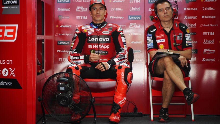 ¿Qué le pasa a Marc Márquez? Ducati habla sobre el inicio del piloto en la temporada Moto GP