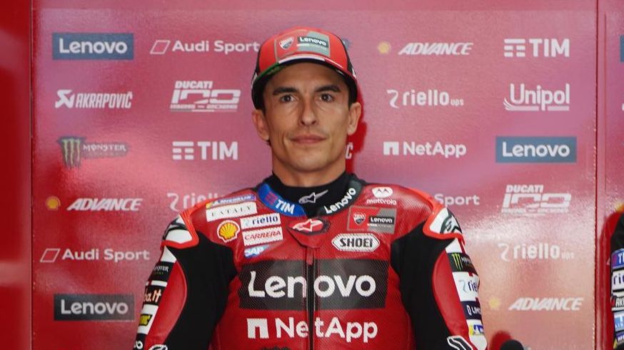 Marc Márquez en el pasado Gran Premio de Estados Unidos en Austin, Texas.