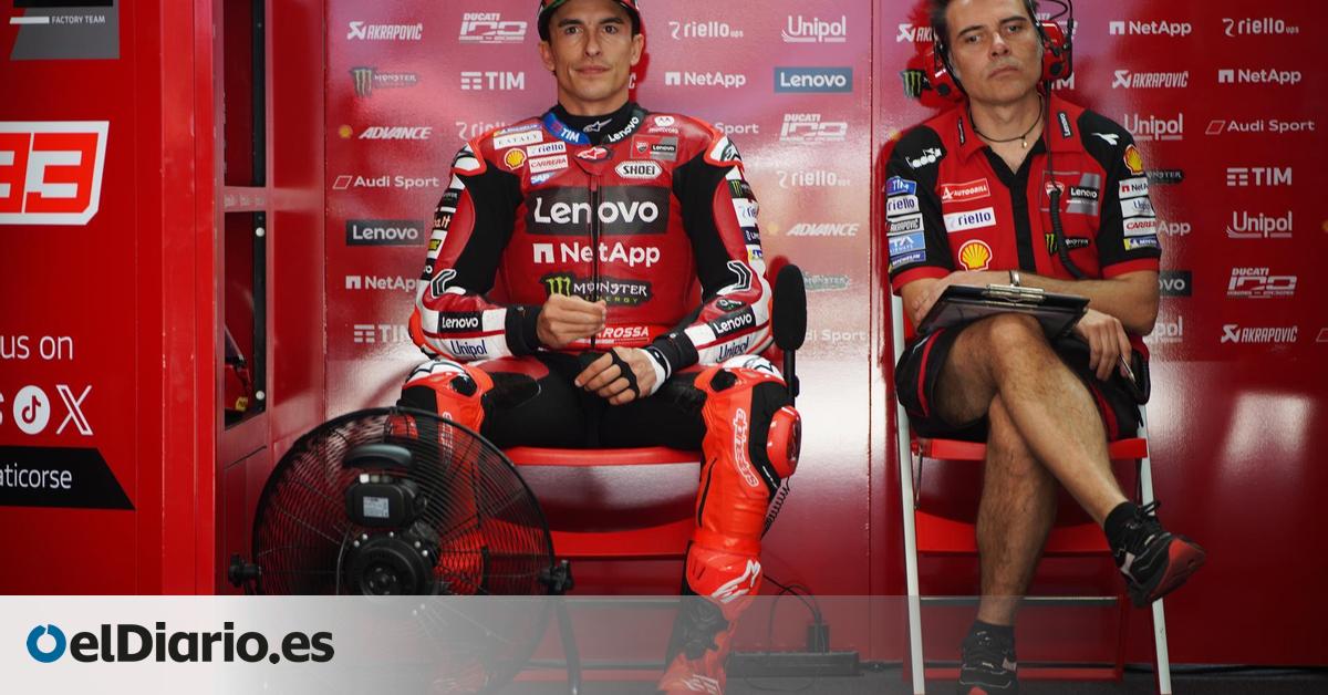 ¿Qué le pasa a Marc Márquez? Ducati habla sobre el inicio del piloto en la temporada Moto GP