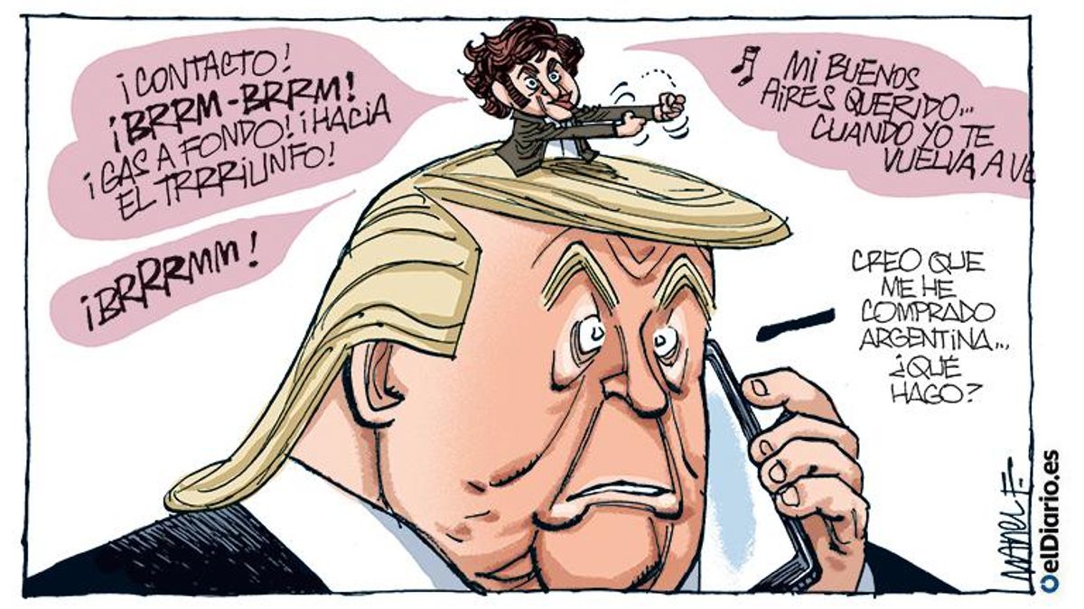 Trump al rescate