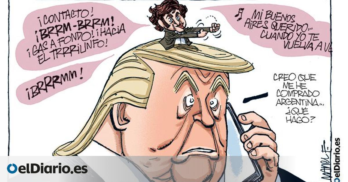 Trump al rescate