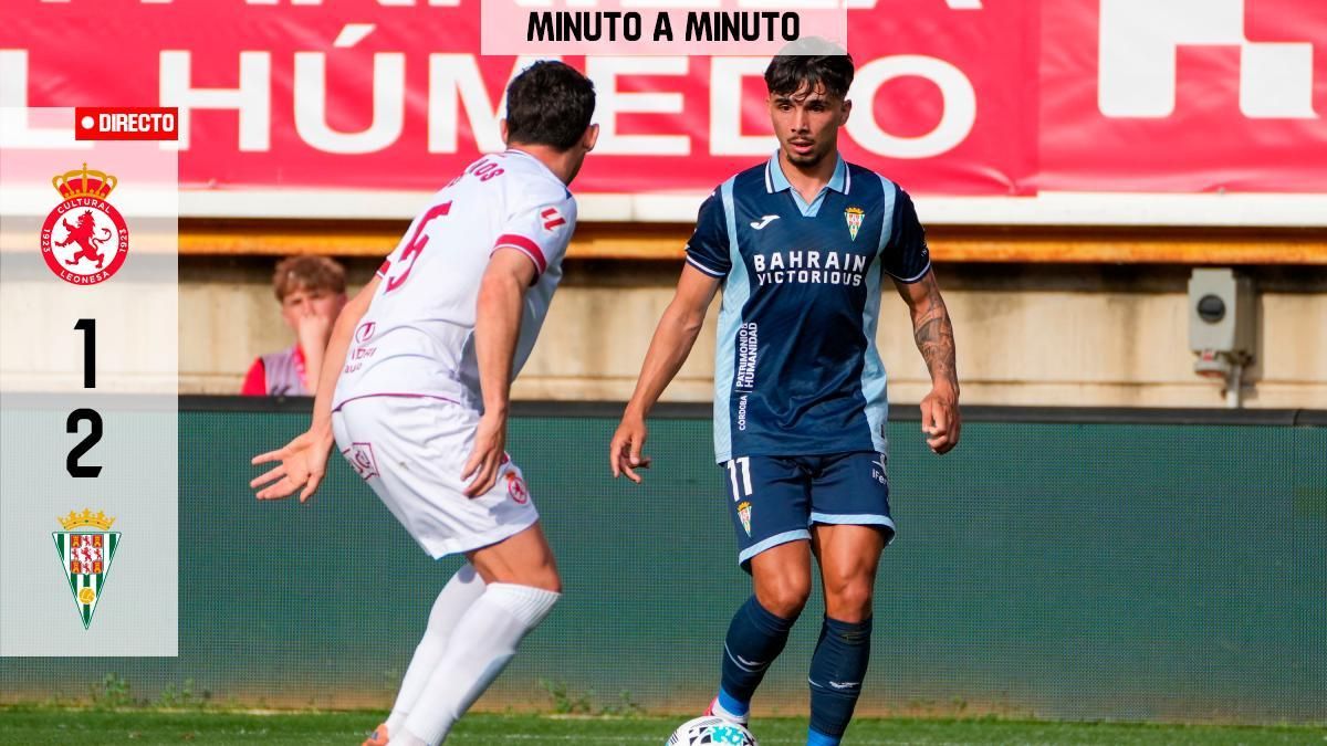 Sigue en directo el Cultural Leonesa - Córdoba CF en 'Cordópolis' (1-2)
