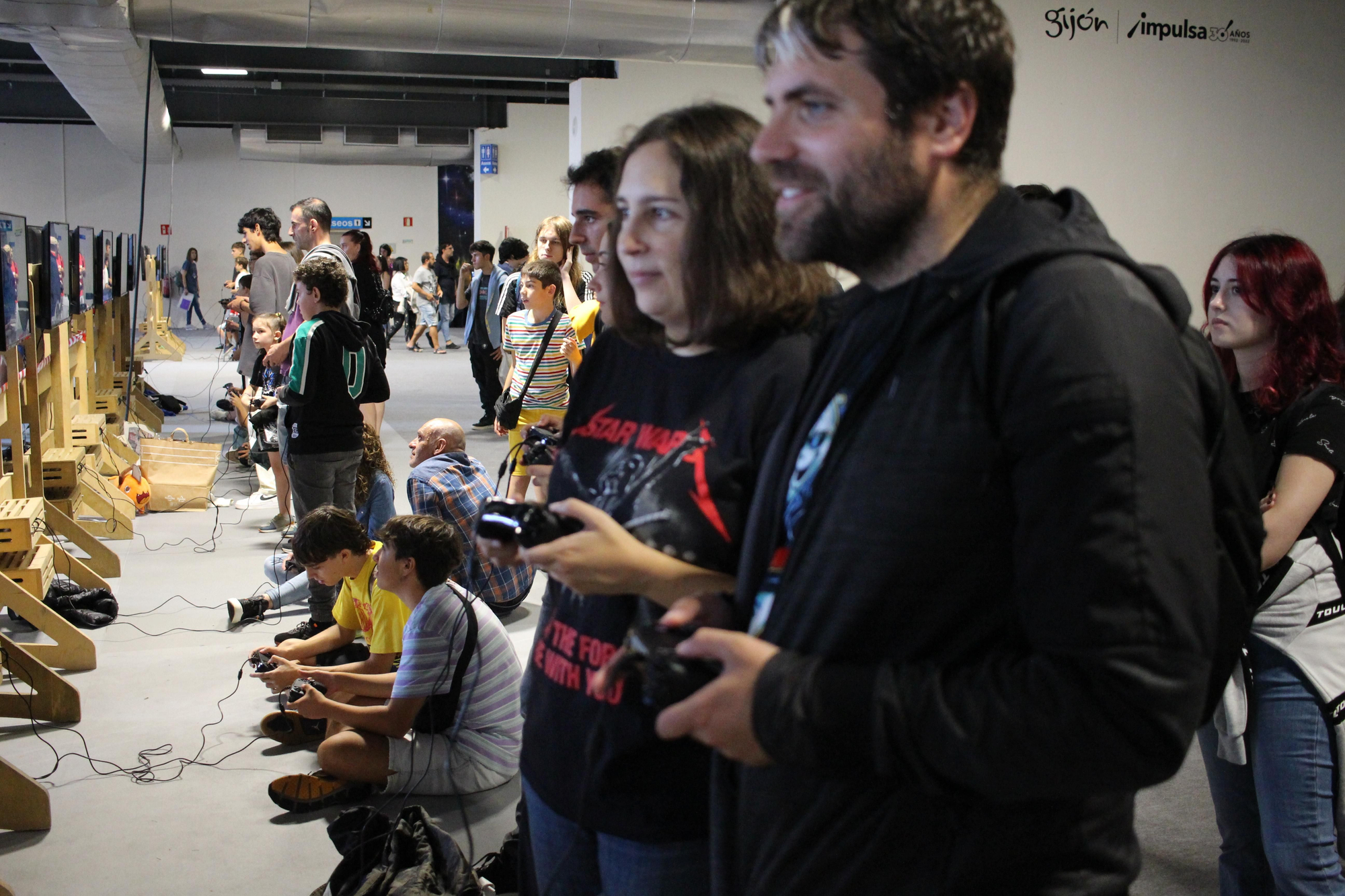 Los torneos de videojuegos son uno de los principales atractivos de Cometcon.