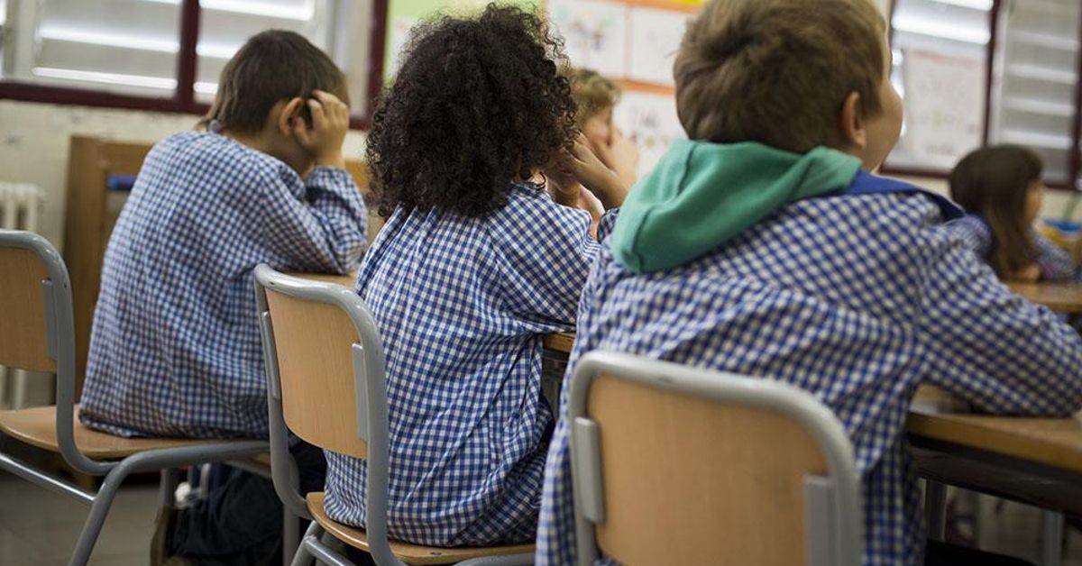 El problema de la escuela va mucho más allá de la escuela