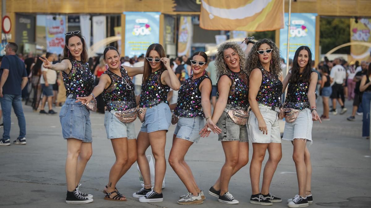 Love the 90s en Córdoba Live