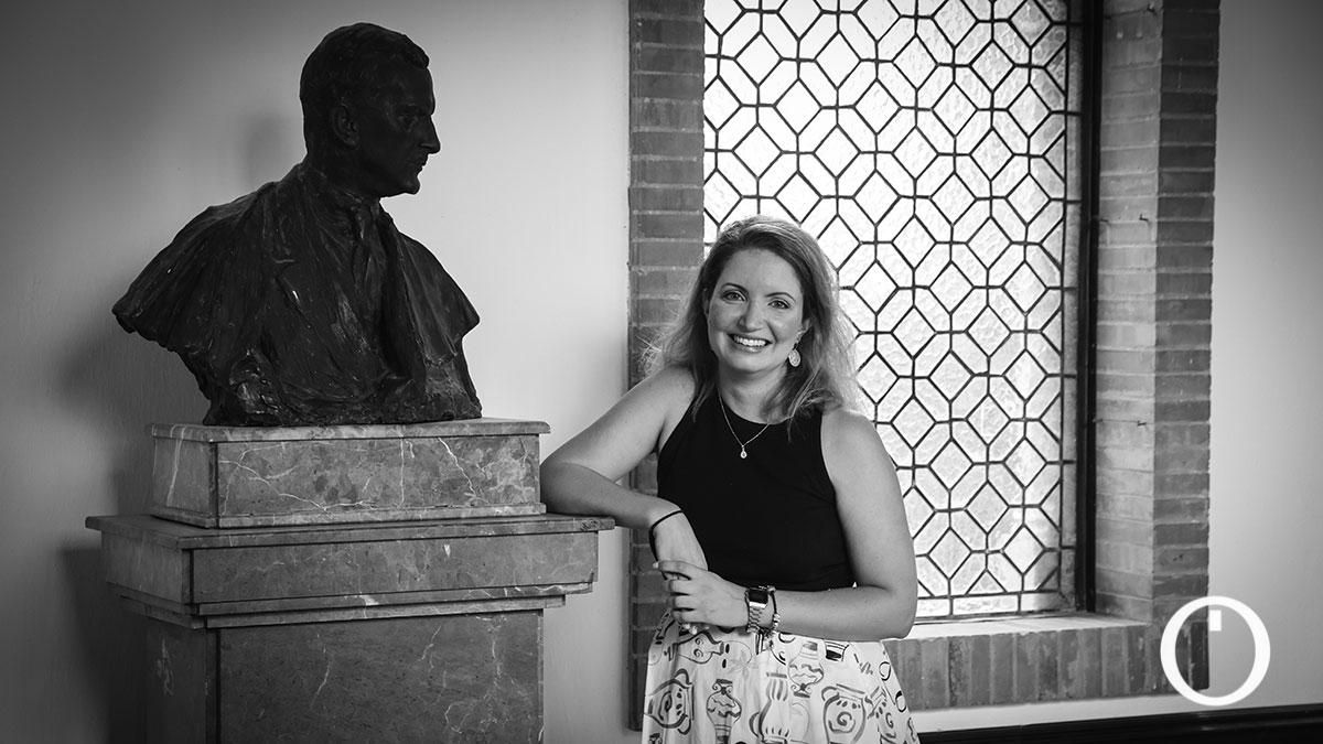 Entrevista N&B a Ángela Laguna, divulgadora de patrimonio