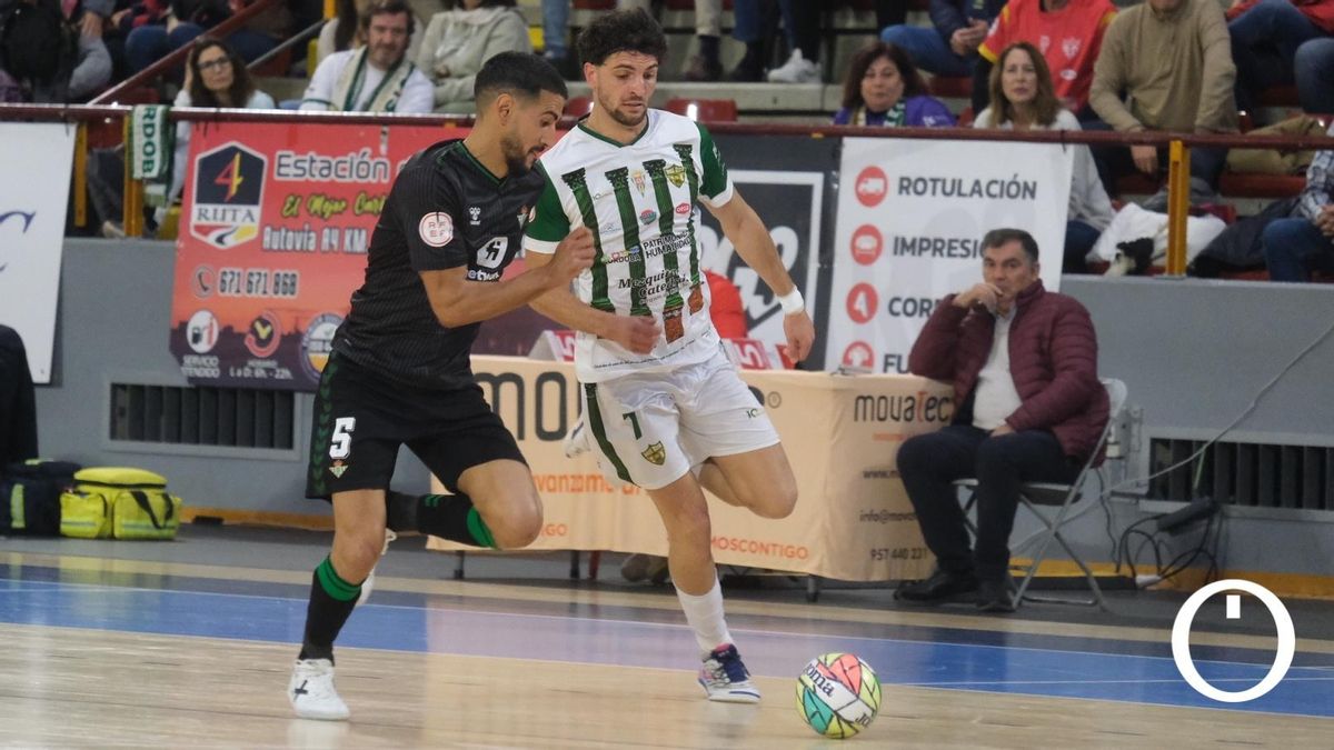 Las imágenes del Córdoba Patrimonio - Real Betis Futsal
