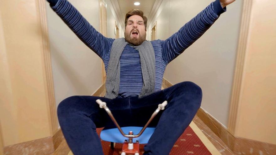 Raúl Pérez estrenará nuevo especial en Movistar, con Ibai Llanos como una de sus primeras imitaciones