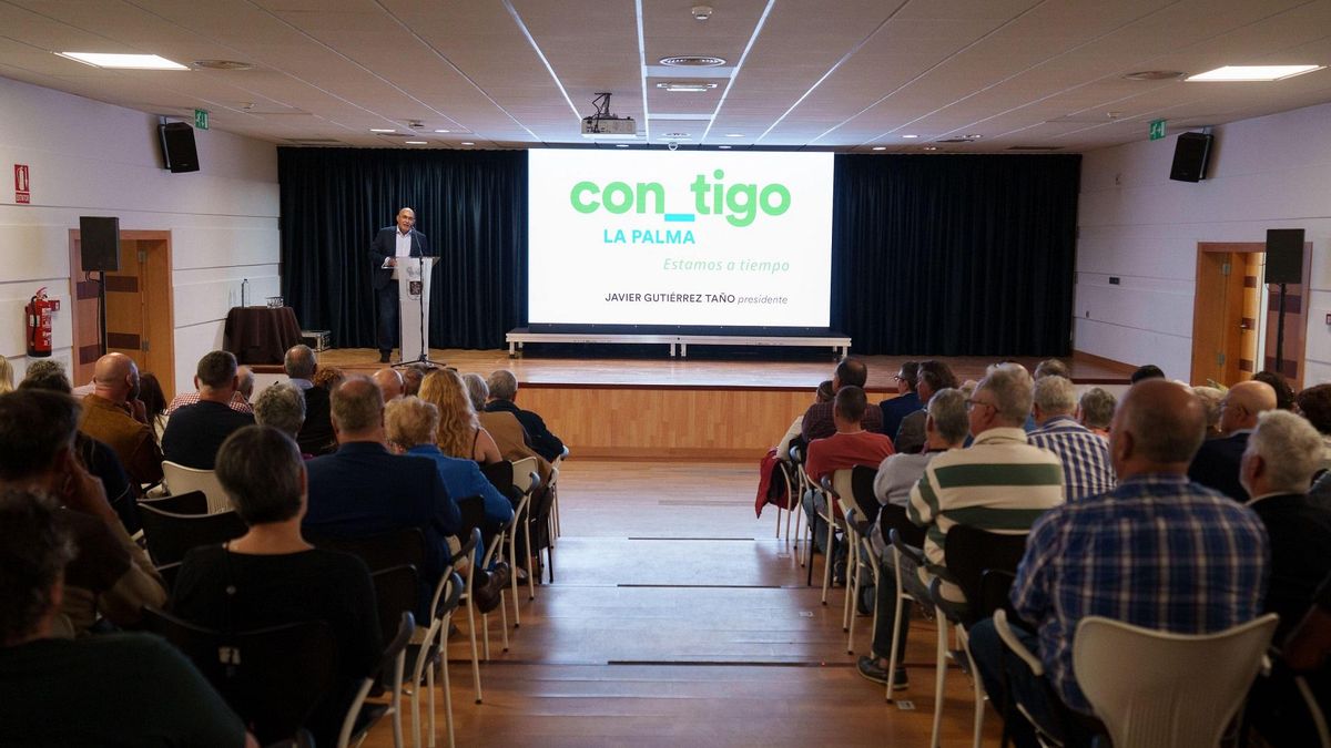 El nuevo partido Contigo La Palma se presenta en sociedad ante “un aforo lleno” en Los Llanos de Aridane