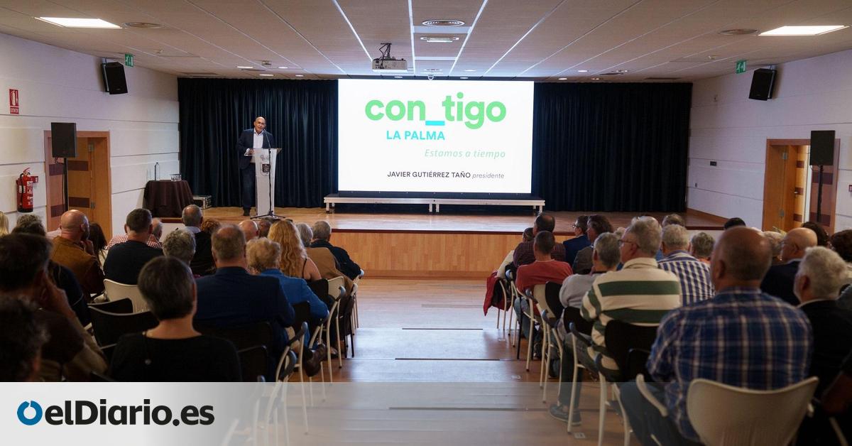 El nuevo partido Contigo La Palma se presenta en sociedad ante “un aforo lleno” en Los Llanos de Aridane