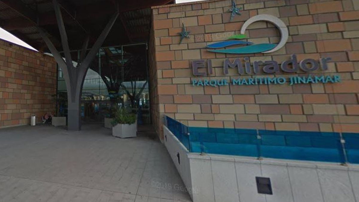 Centro Comercial El Mirador, en Telde.