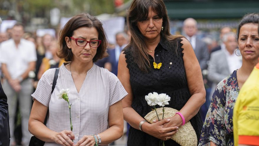 Junts pone distancia con Borràs tras la polémica en el acto de las víctimas