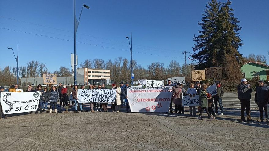 La Plataforma por el Soterramiento del Ferrocarril en San Andrés “seguirá luchando” por el soterramiento