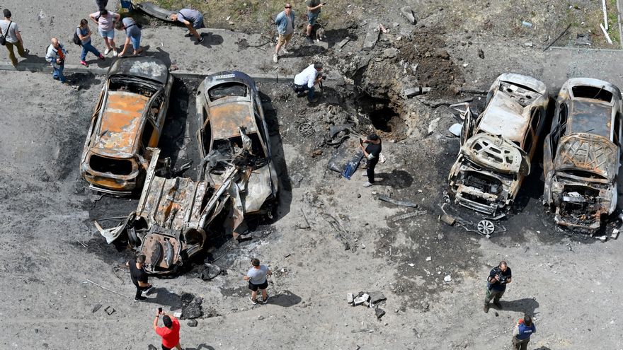 Rusia bombardea Kiev antes del inicio de la cumbre del G7 por la guerra en Ucrania