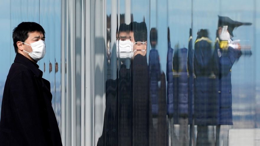Tokio. EFE/EPA/FRANCK ROBICHON