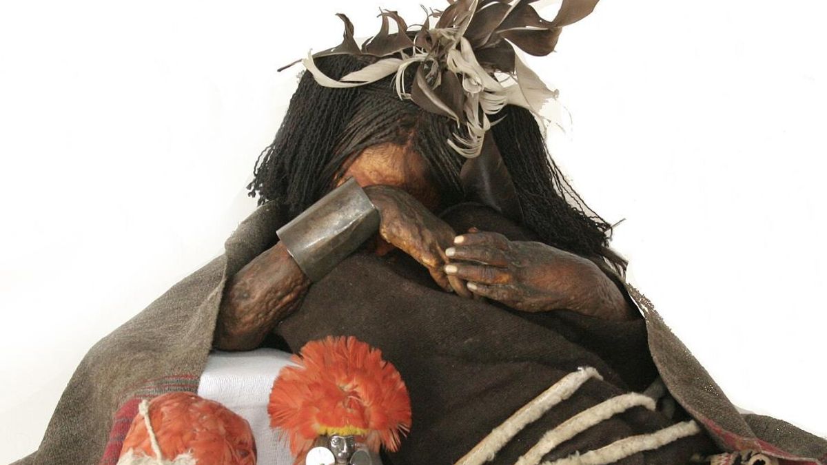 Un análisis forense resuelve el misterio de la muerte del Niño del cerro El Plomo, una de las momias incas mejor conservadas
