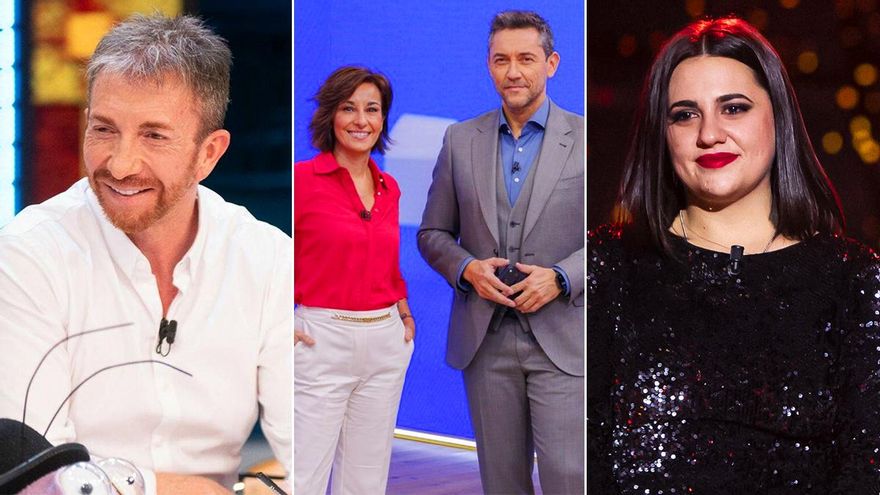 Las audiencias de la temporada 2025-2026: Antena 3 domina, La 1 sonríe y Telecinco vive el peor curso de su historia
