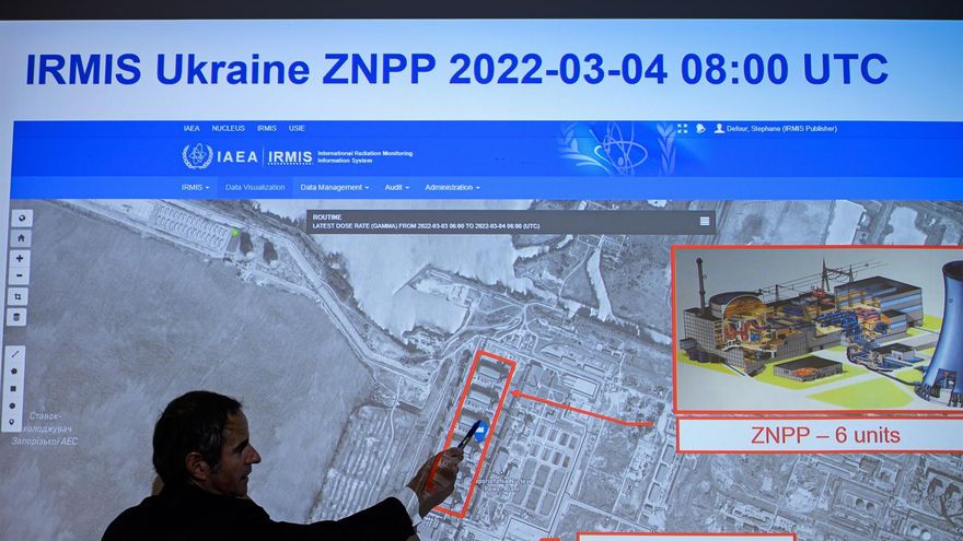 La ONU asegura que no hubo escape radiactivo en el ataque ruso a la central nuclear