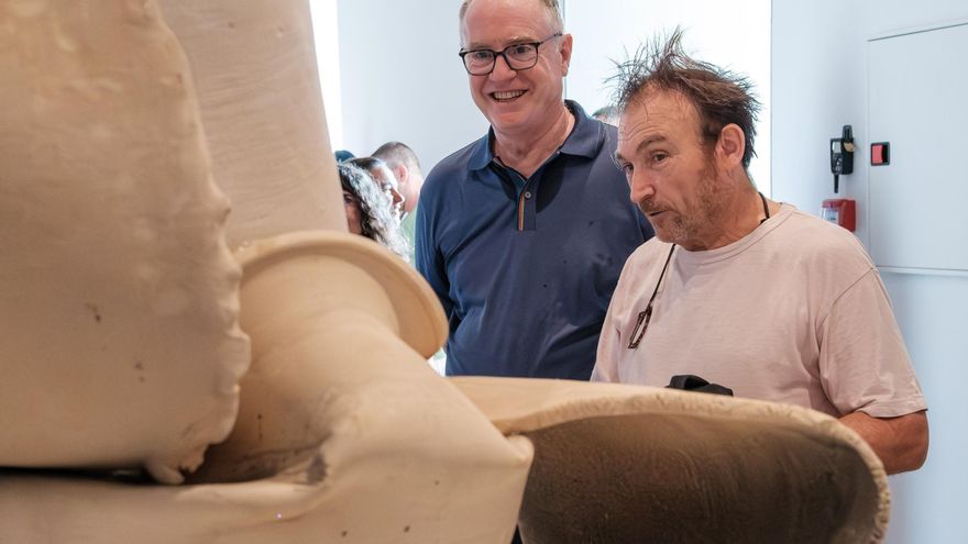 Barceló: “Es tan de vanguardia Altamira como los artistas más modernos de Nueva York”