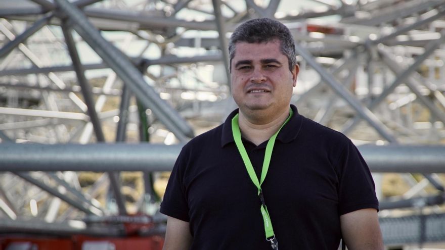 Antonio González: “Me ilusiona un futuro en el que no solo dependamos del turismo y la agricultura, sino también de la Ciencia”