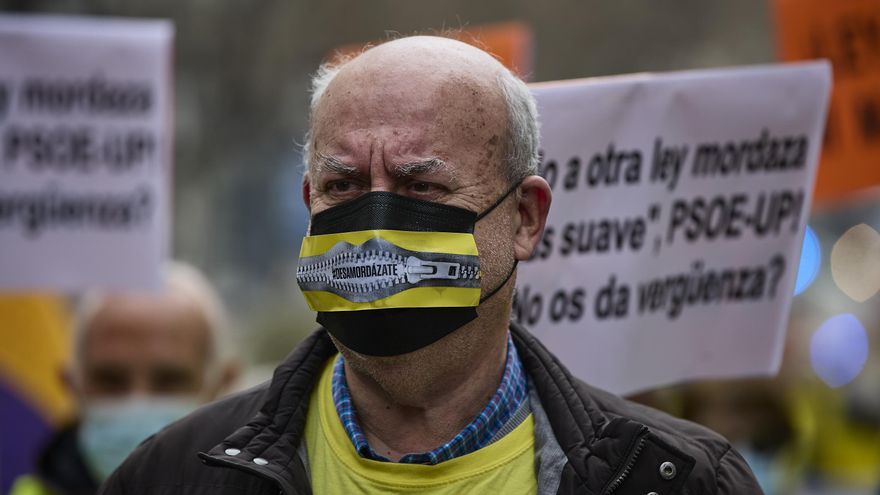 El Congreso da el primer paso para retomar la reforma de la ley mordaza con el único rechazo de PP, Vox y UPN