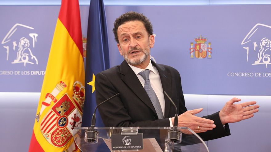 El vicesecretario general y portavoz de Ciudadanos, Edmundo Bal.