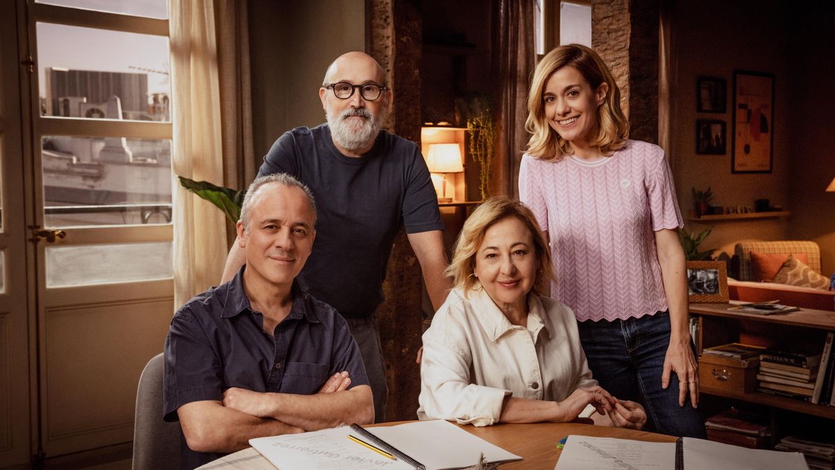 El reparto de '53 domingos'