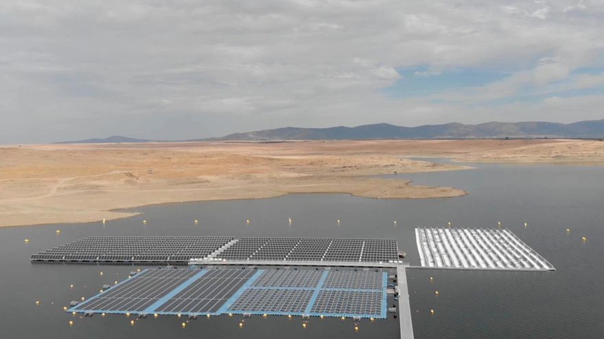 La Confederación Hidrográfica del Ebro veta las centrales solares flotantes en los pantanos del Cinca