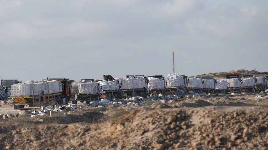 Egipto envía un nuevo convoy de ayuda a Gaza y se espera la respuesta de Israel al plan de tregua