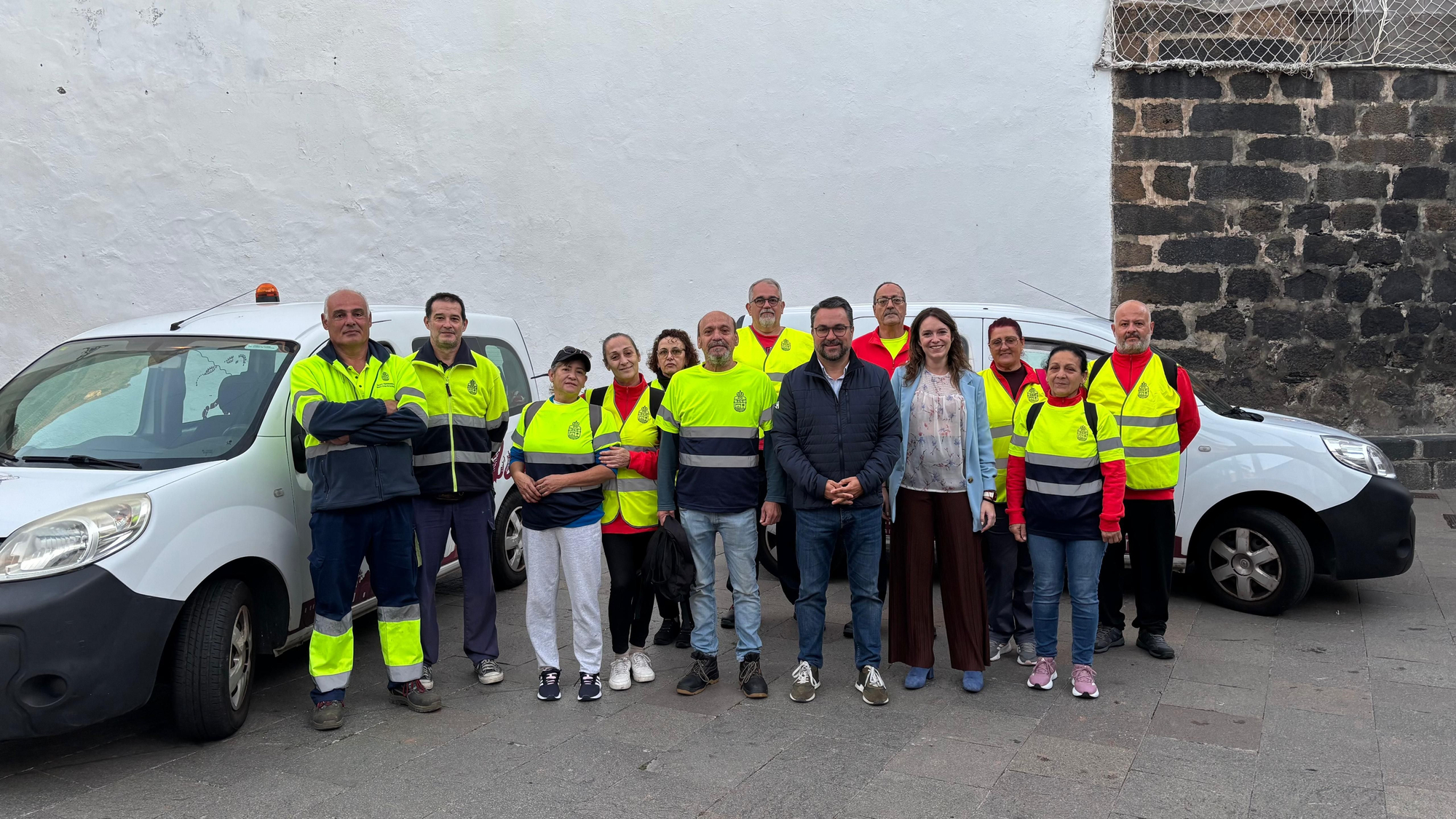 Santa Cruz de La Palma refuerza los servicios municipales con nuevas contrataciones del Plan de Empleo Social.