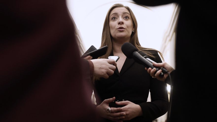 Imagen de archivo de la portavoz del PP en el Congreso de los Diputados, Ester Muñoz. EFE/Sergio Pérez