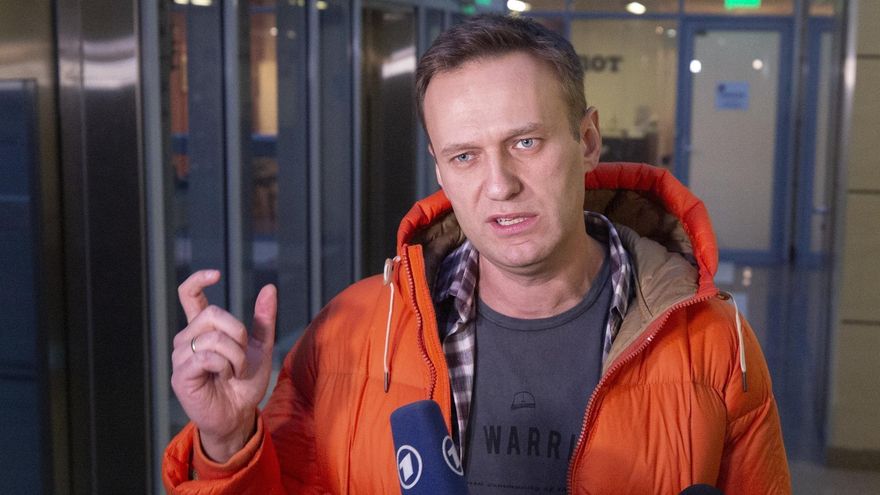 Navalni, el enemigo número uno de Putin