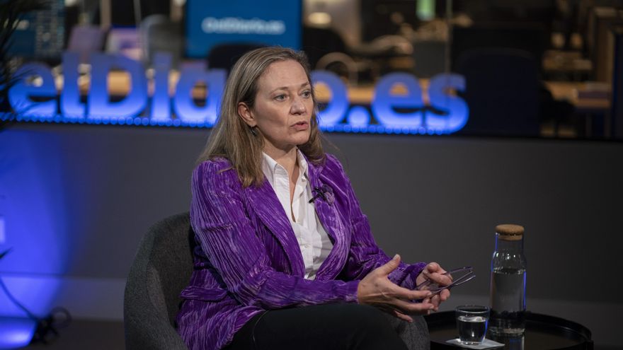 Victoria Rosell: "Nadie advirtió que pudiera existir una revisión a la baja como las que se están dando"