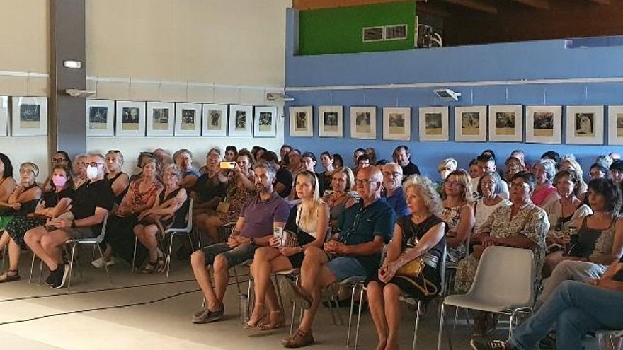 Público asistente al Festival Luna de Cortos.