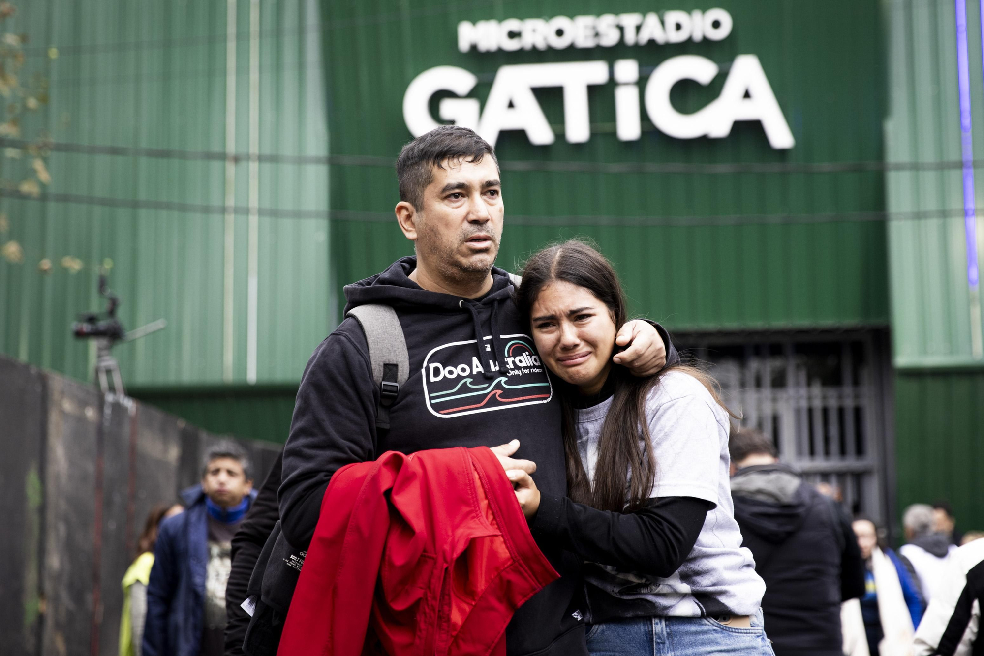 Emoción, respeto, homenajes y un eterno "gracias": la despedida al Indio Solari, en fotos