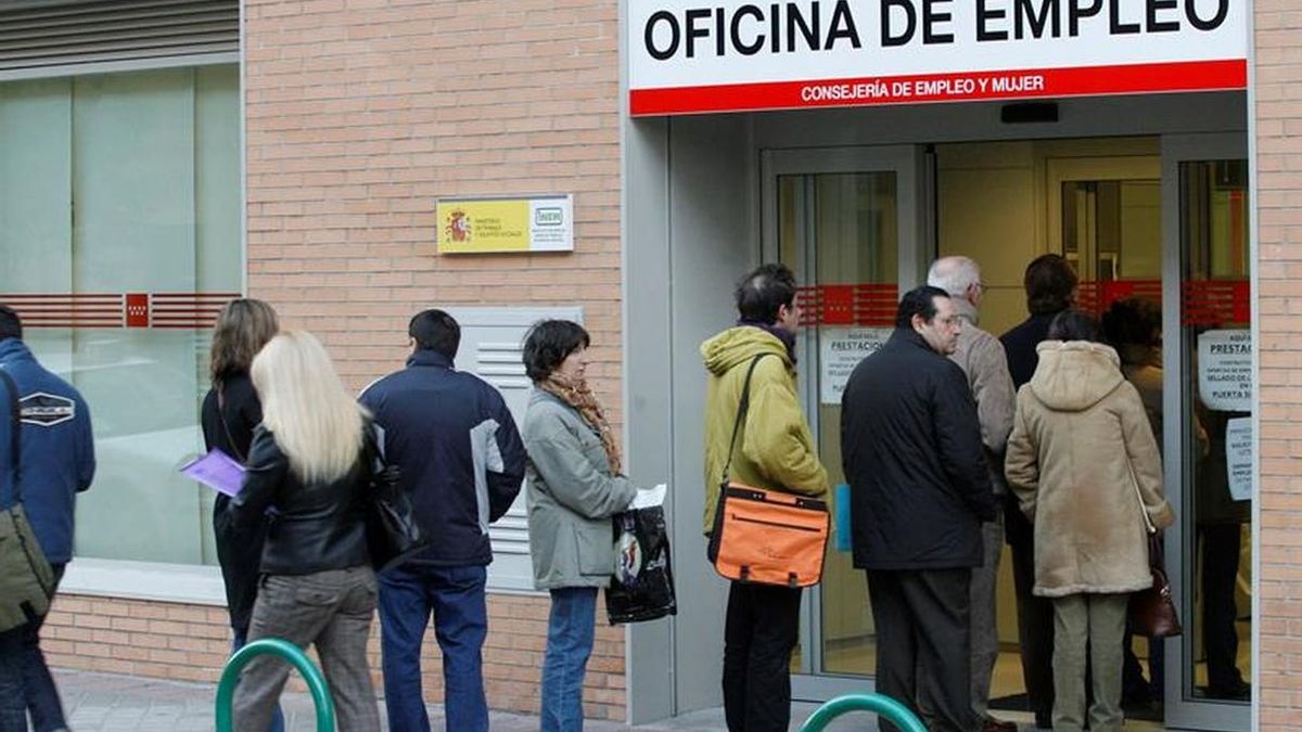 El paro aumenta en febrero en 2.231 personas, hasta los 4.152.986