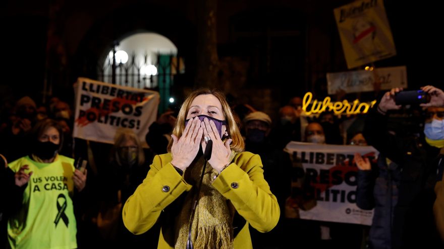 Forcadell podrá pedir permisos a partir de mañana y Junqueras desde el sábado