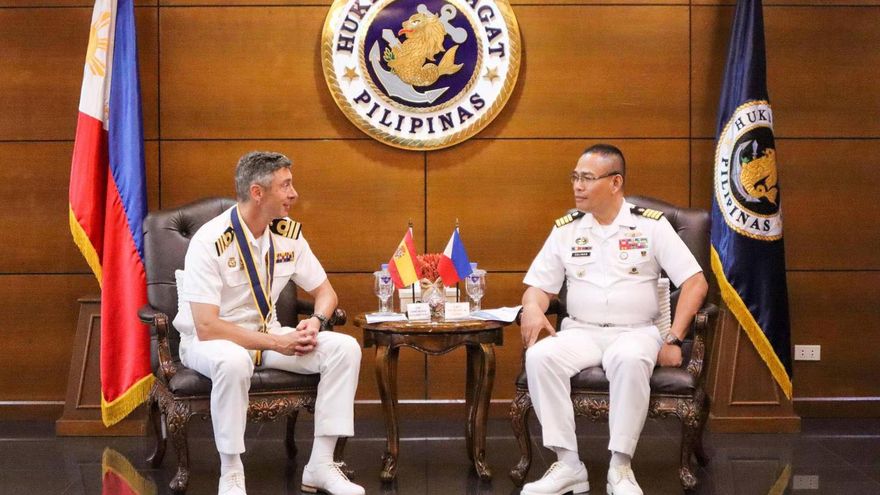 La visita de la fragata española Méndez Núñez a Filipinas refuerza la cooperación militar