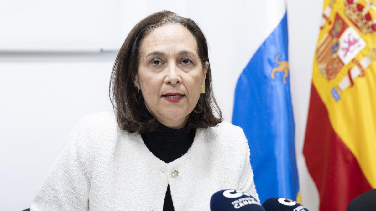 La directora del Servicio Canario de Empleo (SCE), María Teresa Ortega.