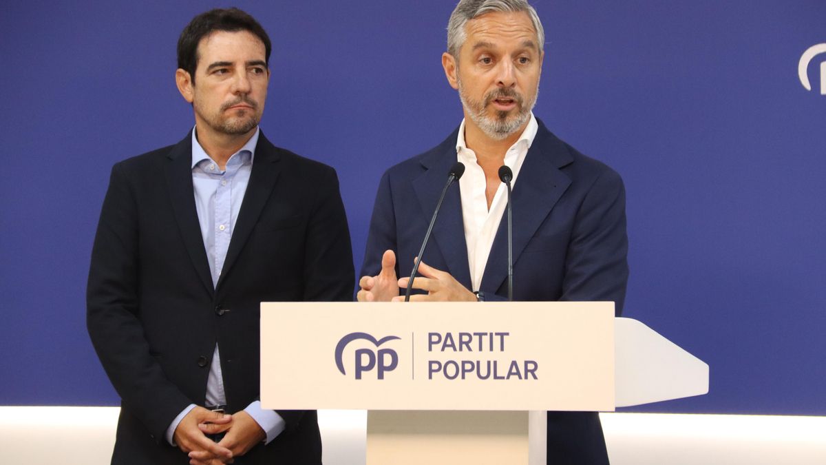 El PP promete que Catalunya tendrá "más recursos" si Feijóo llega a la Moncloa
