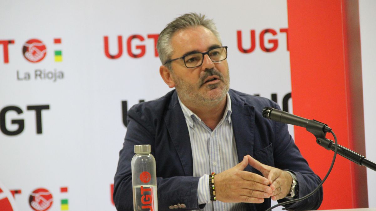 Jesús Izquierdo, UGT La Rioja