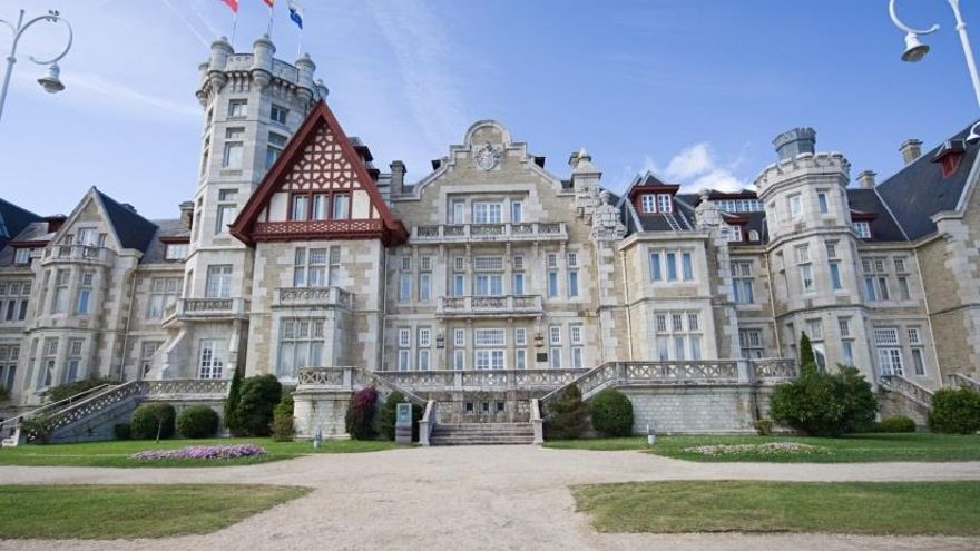 Palacio de La Magdalena.