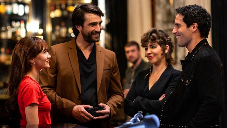 Rodaje de 'La Última'